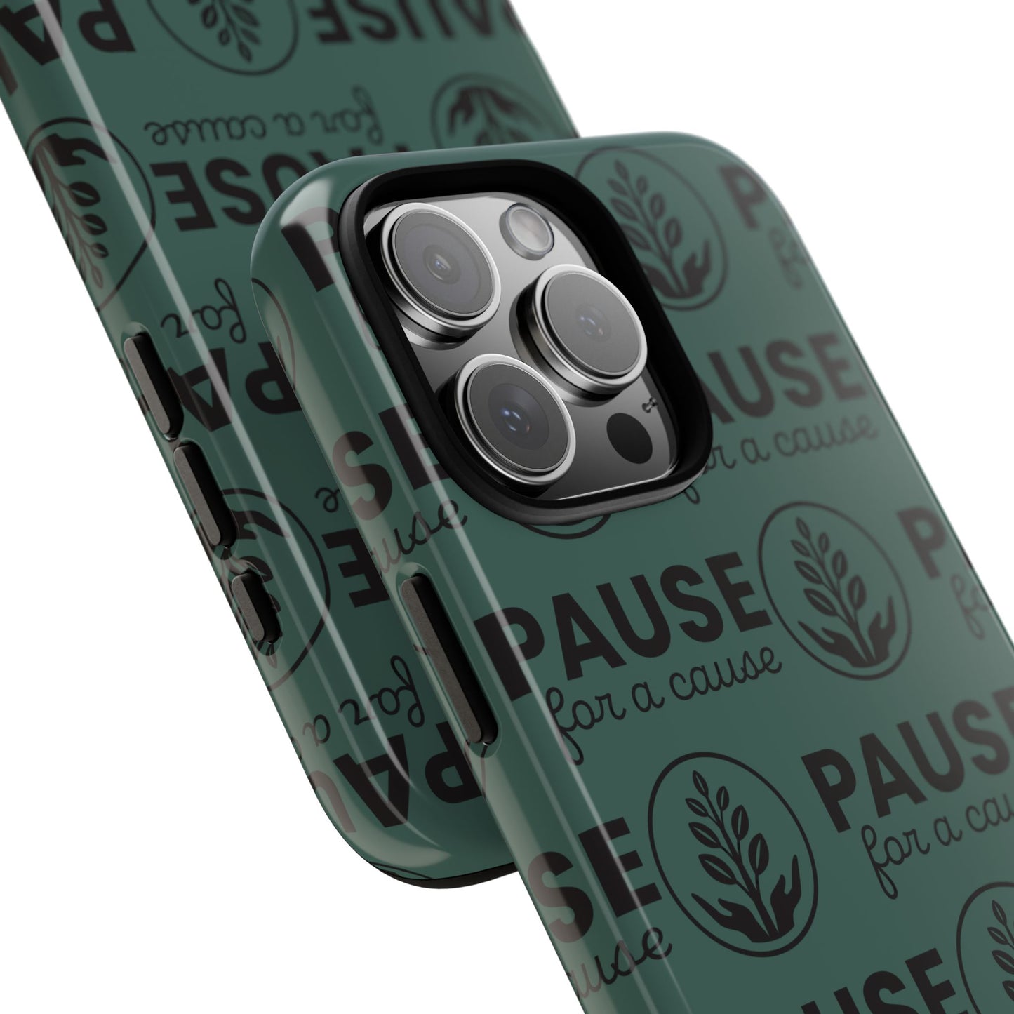 Pause for a Cause Phone Case - Gives Back!