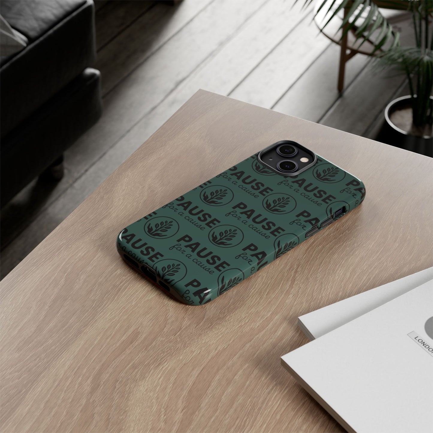 Pause for a Cause Phone Case - Gives Back!