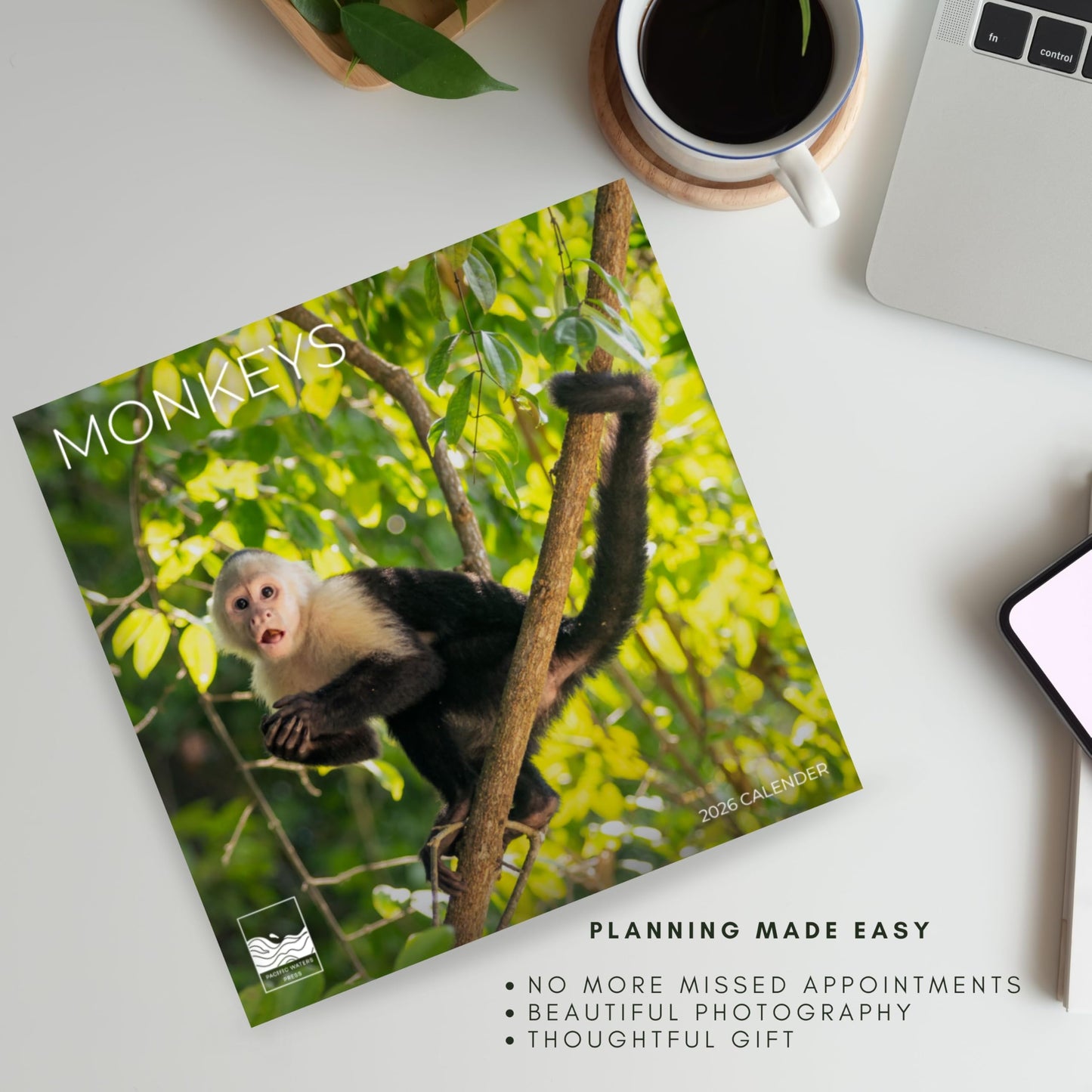 '26 Wall Calendar - Baby Animals