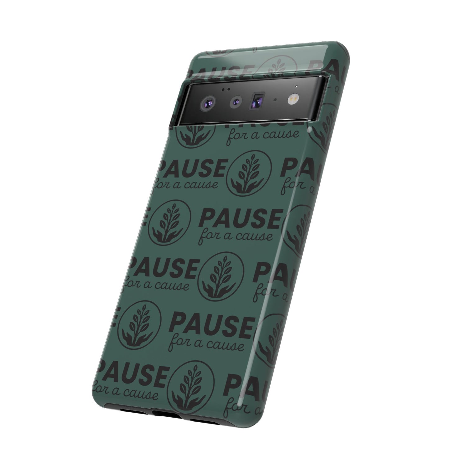 Pause for a Cause Phone Case - Gives Back!