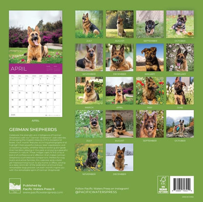 '26 Wall Calendar - Dogs - 18mo