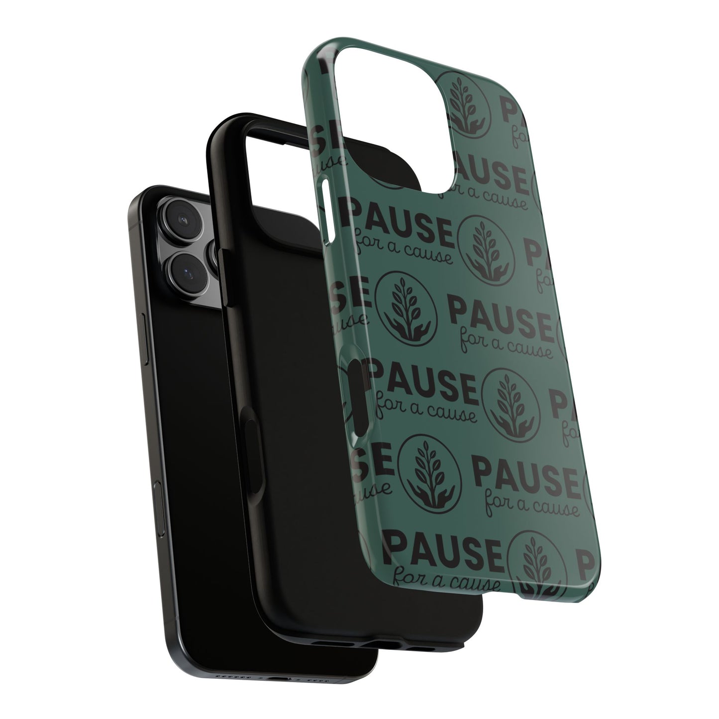 Pause for a Cause Phone Case - Gives Back!
