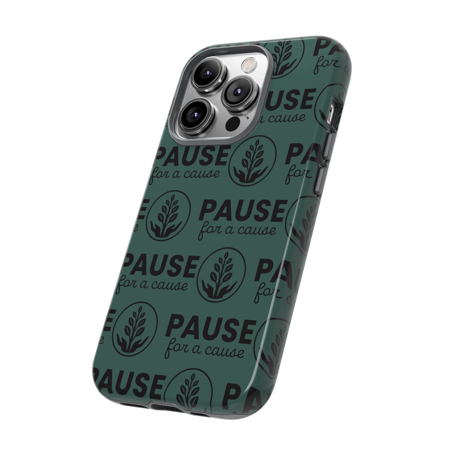 Pause for a Cause Phone Case - Gives Back!