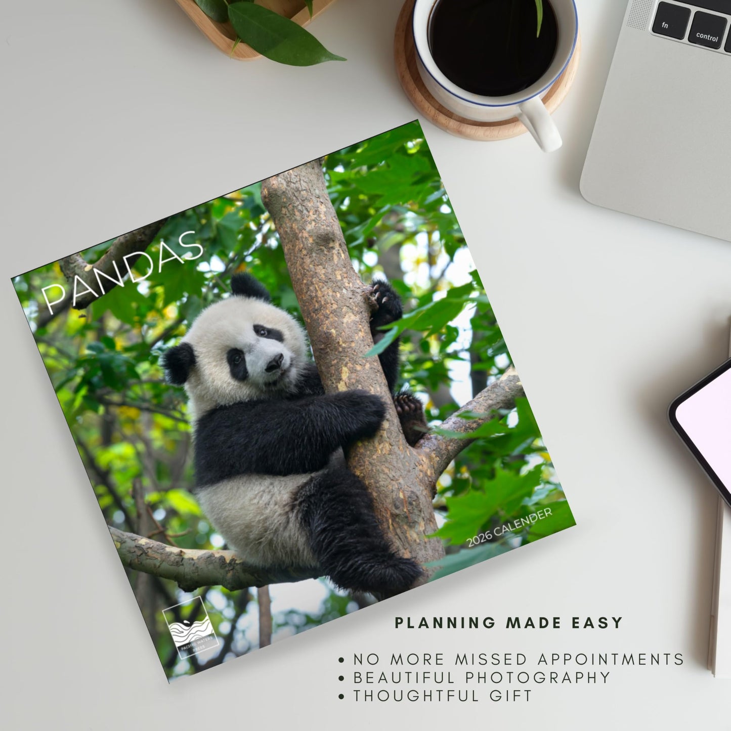 '26 Wall Calendar - Baby Animals