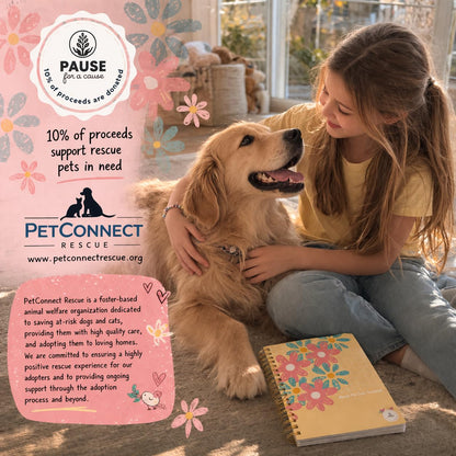 PFC: Kids Pet Rescue Daily Journal - Gives Back!