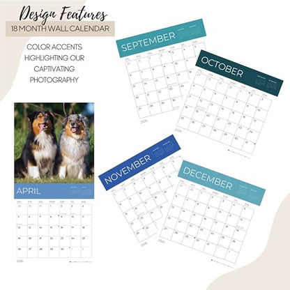 '26 Wall Calendar - Dogs - 18mo
