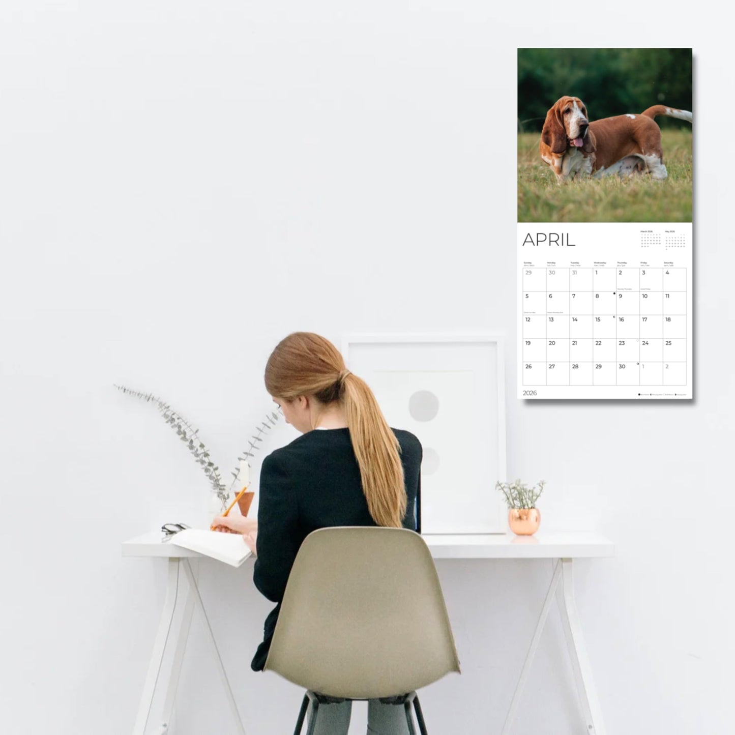 '26 Wall Calendar - Dogs