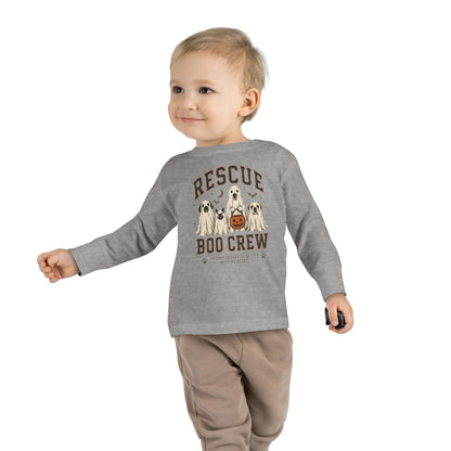 PFC: 'Rescue Boo Crew' - Toddler Long Sleeve Tee