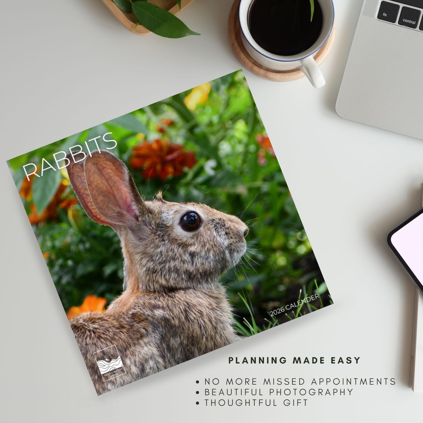 '26 Wall Calendar - Baby Animals
