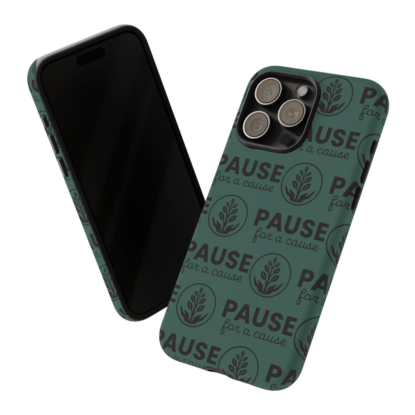 Pause for a Cause Phone Case - Gives Back!