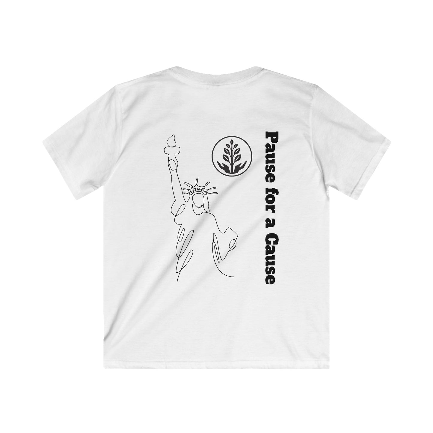 PFC: American Flag Kid's Tee - Gives Back!