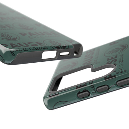 Pause for a Cause Phone Case - Gives Back!