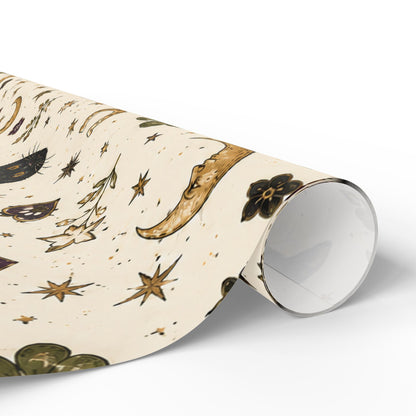 PFC: 'Lucky Black Cat Club' - Wrapping Paper