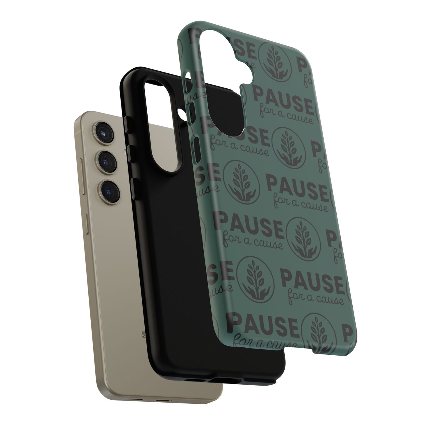 Pause for a Cause Phone Case - Gives Back!