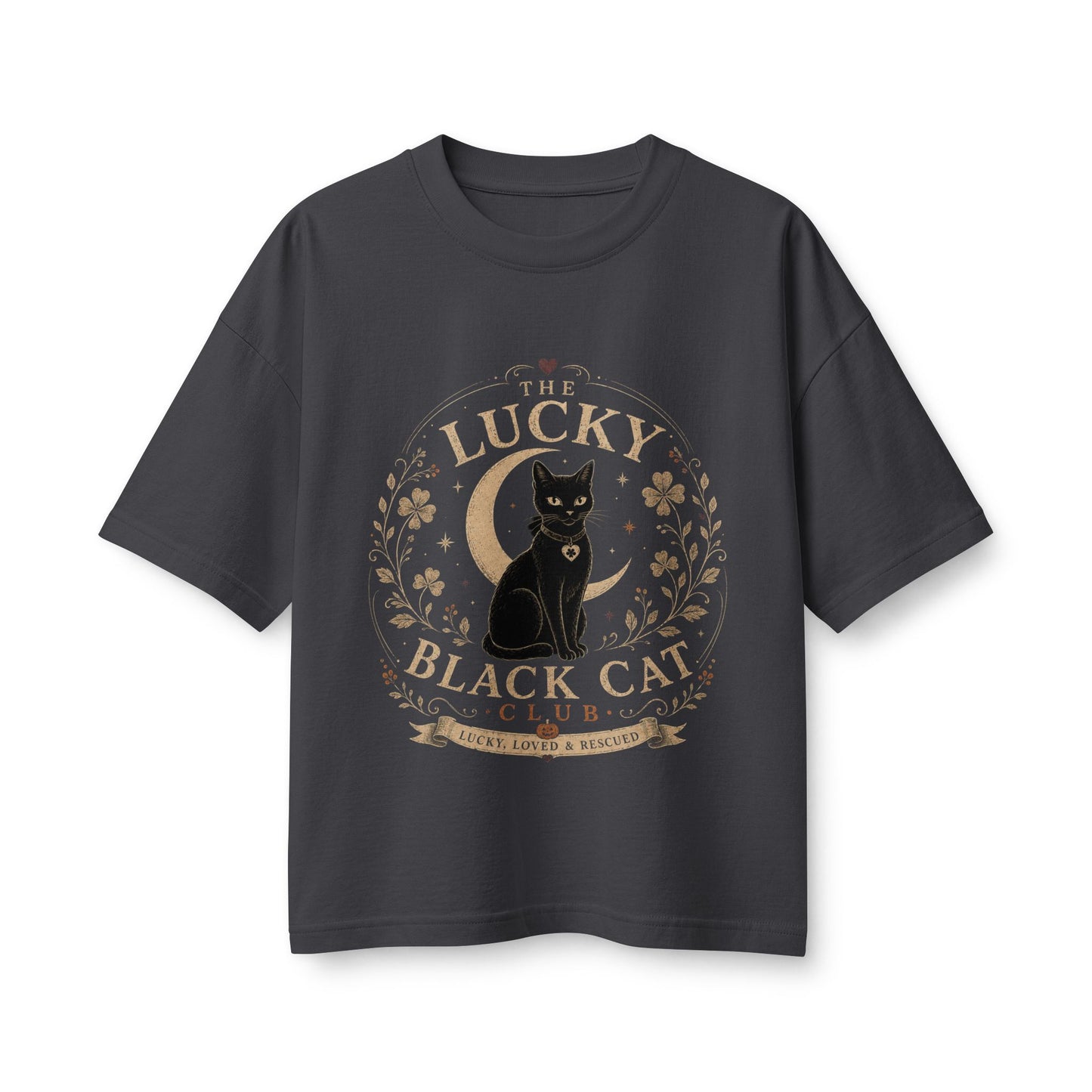 PFC: 'Lucky Black Cat Club' - Women's Tee
