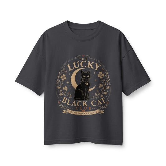 PFC: 'Lucky Black Cat Club' - Women's Tee