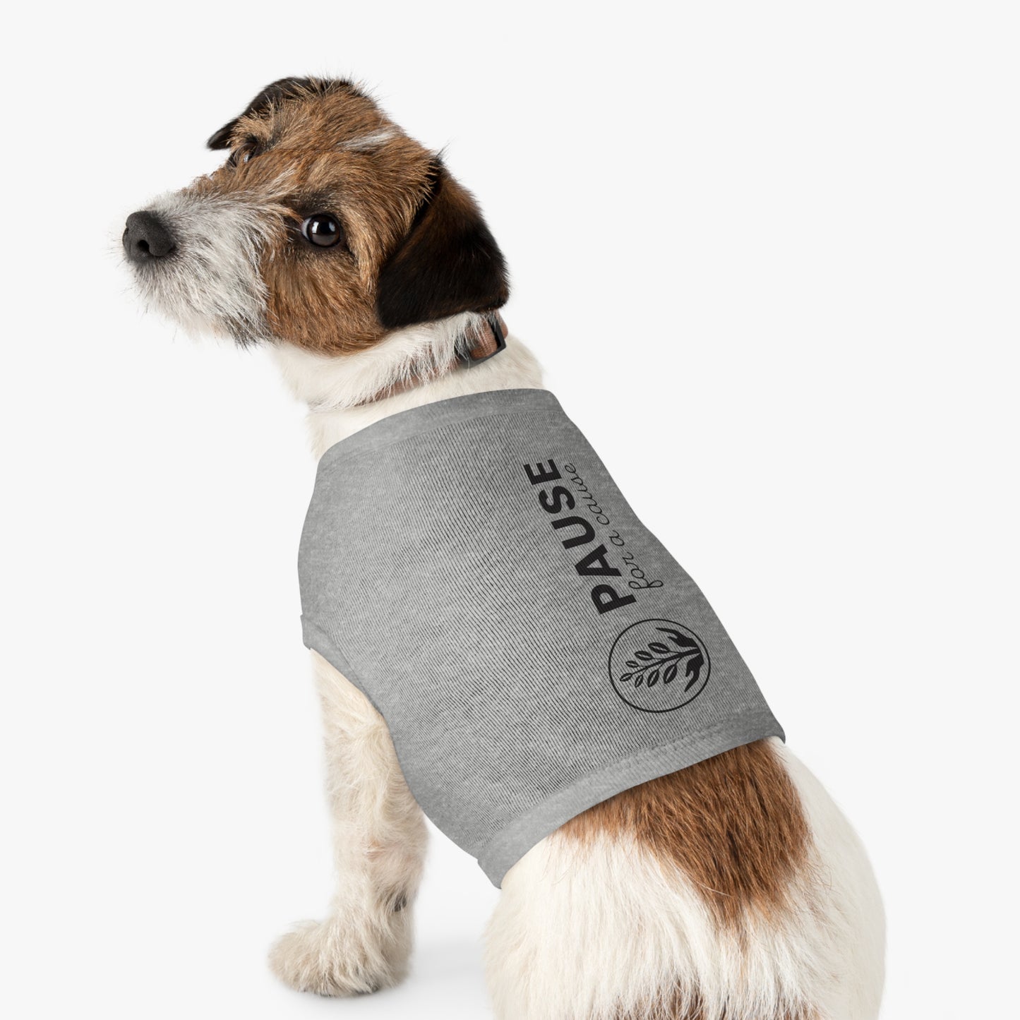 PFC: Pause Logo Pet Tank Top