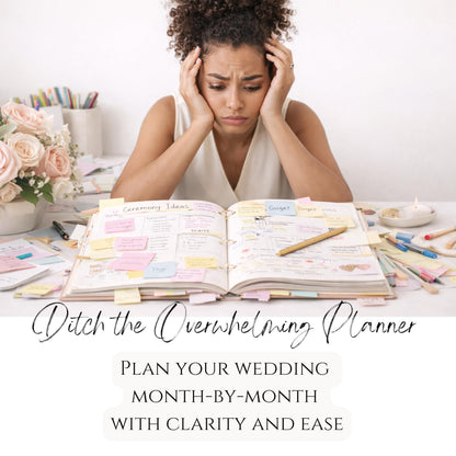 Wedding Planning Calendar – 18 month
