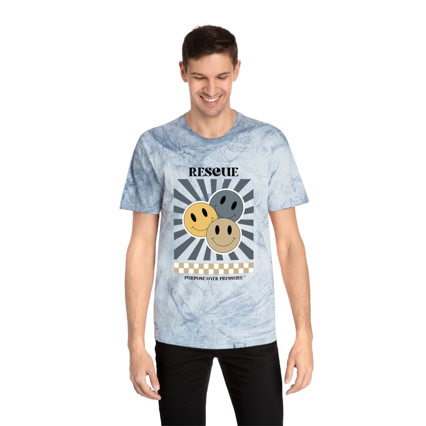 PFC: Rescue Tie-Dye T-Shirt