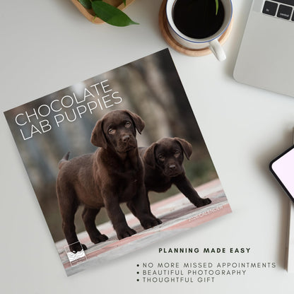 '26 Wall Calendar - Dogs