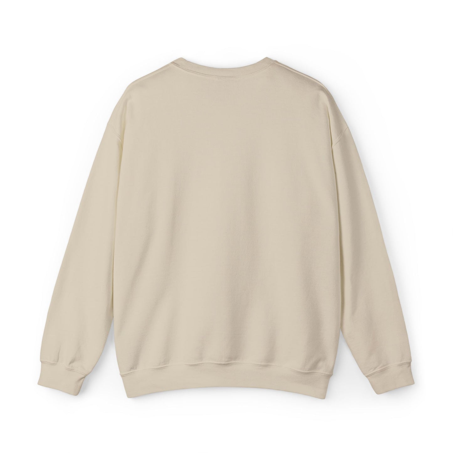 Spooky Season Embroidered Sweatshirt — Cute Ghosts Crewneck (10% to Rescue Partners)