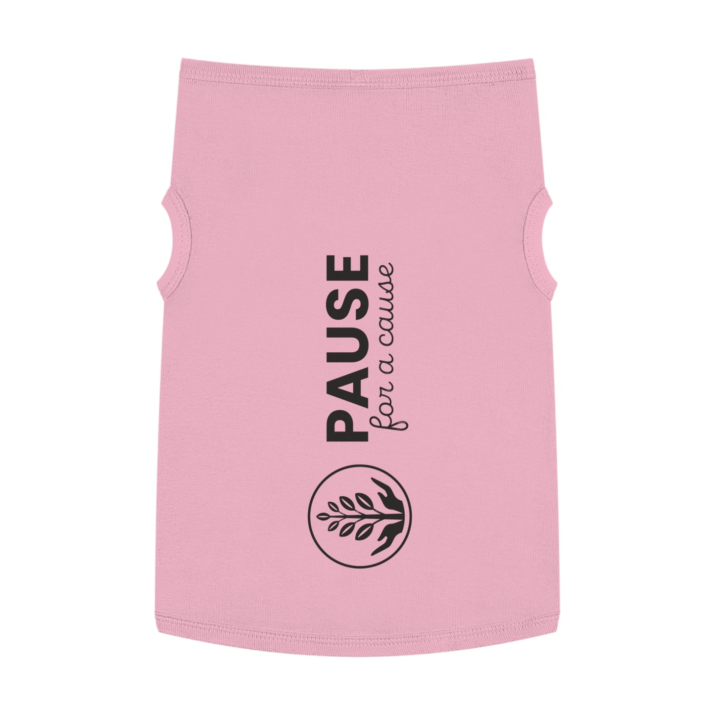 PFC: Pause Logo Pet Tank Top