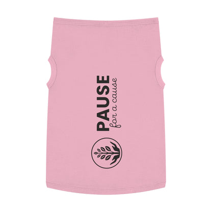 PFC: Pause Logo Pet Tank Top