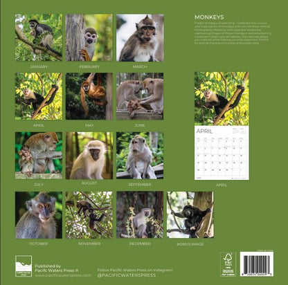 '26 Wall Calendar - Baby Animals