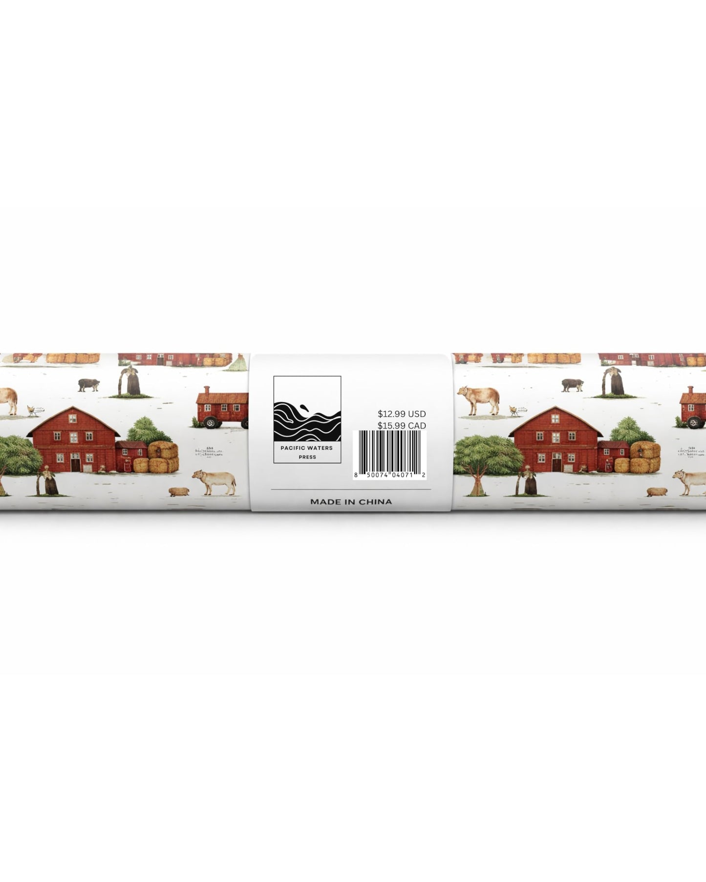 PFC: Farm Life Wrapping Paper - Gives Back!
