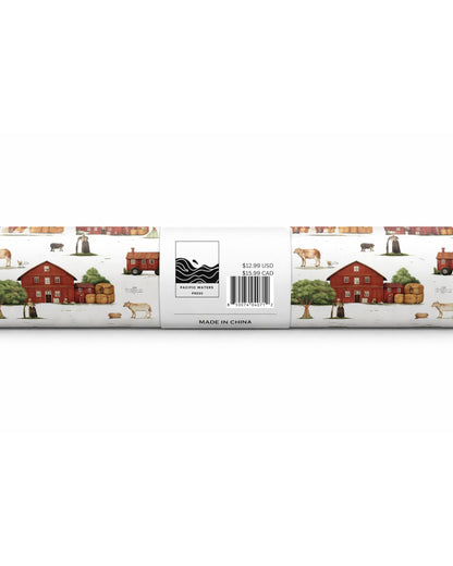 PFC: Farm Life Wrapping Paper - Gives Back!