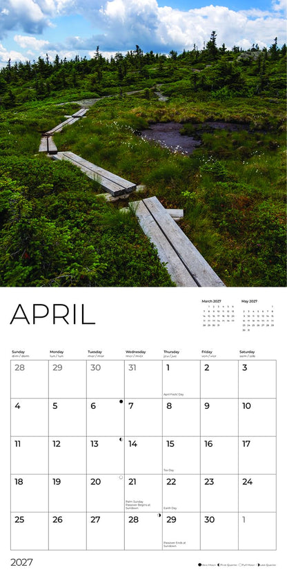 '27 Wall Calendar - Appalachian Trail