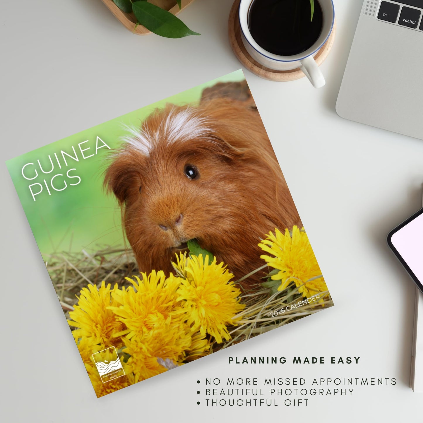 '26 Wall Calendar - Baby Animals