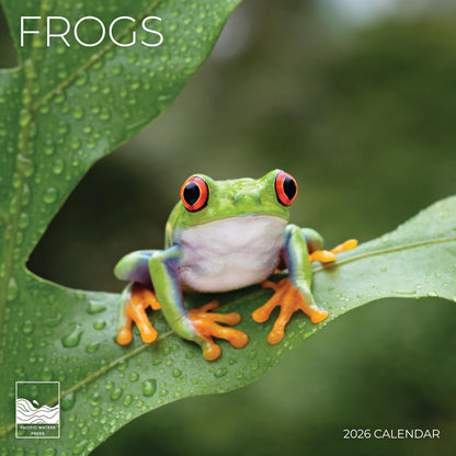 '26 Wall Calendar - Nature