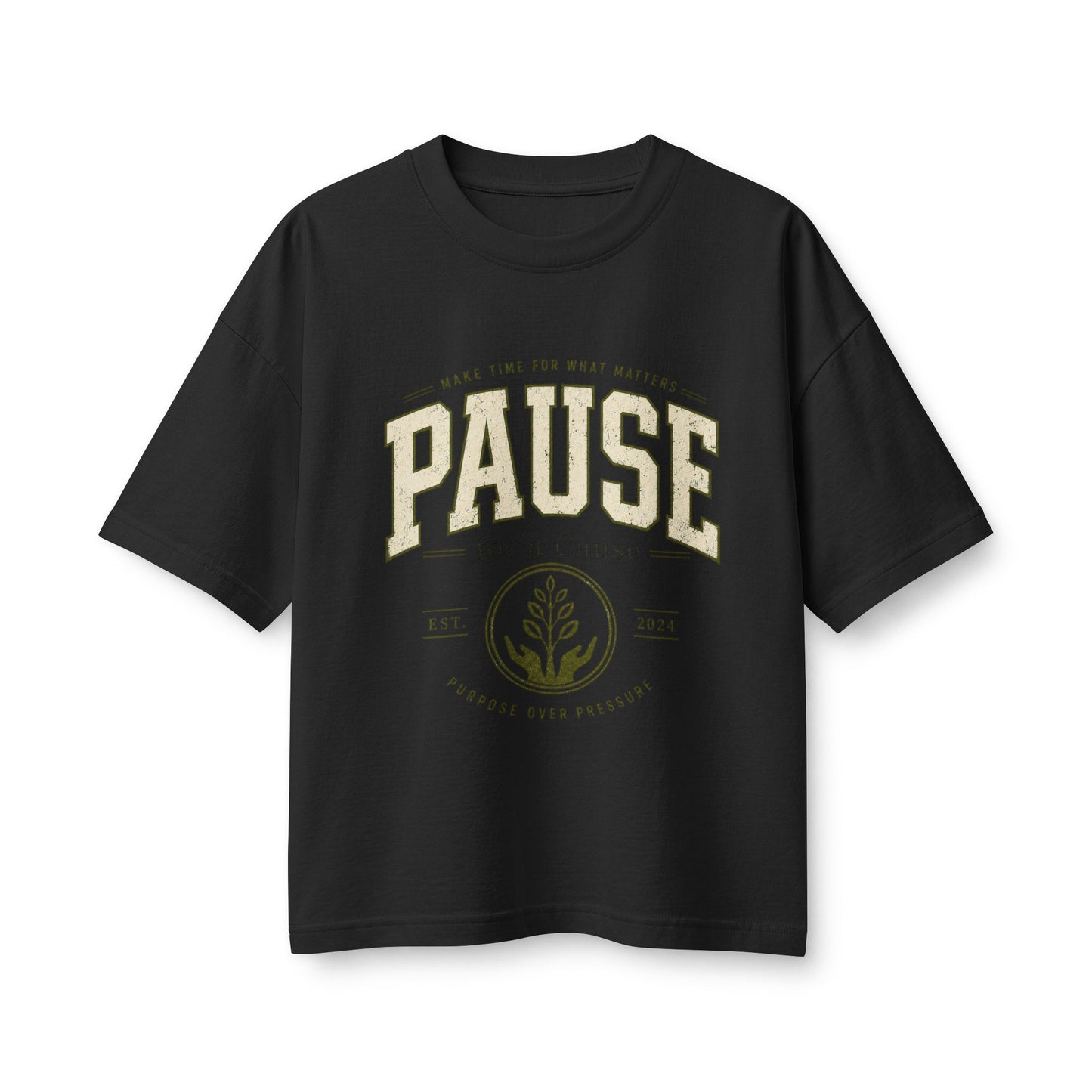 PFC: 'Pause' Vintage Graphic - Women's Tee