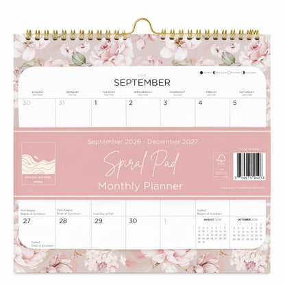'26-'27 Wall Calendar - Spiral