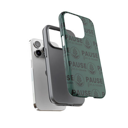 Pause for a Cause Phone Case - Gives Back!