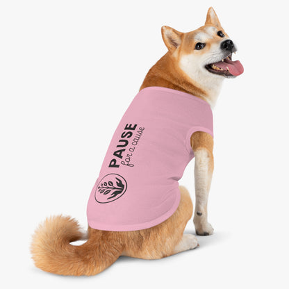 PFC: Pause Logo Pet Tank Top