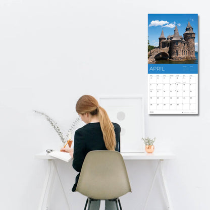 '26 Wall Calendar - Nature - 18mo