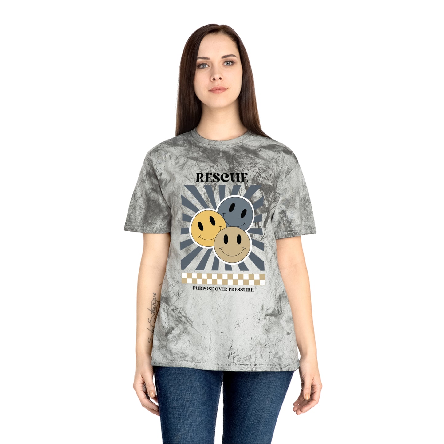 PFC: Rescue Tie-Dye T-Shirt