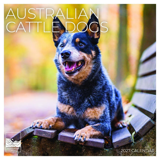 '27 Wall Calendar - Australian Cattle Dogs