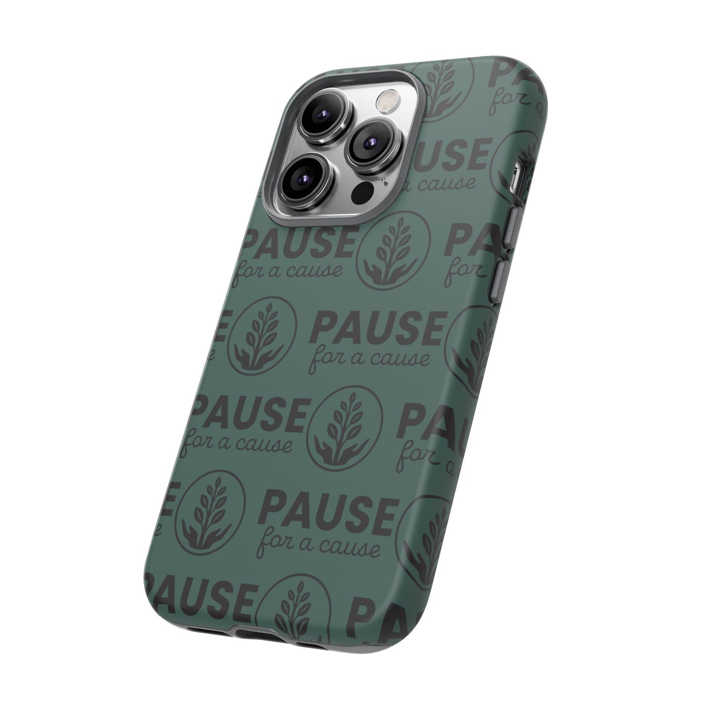 Pause for a Cause Phone Case - Gives Back!