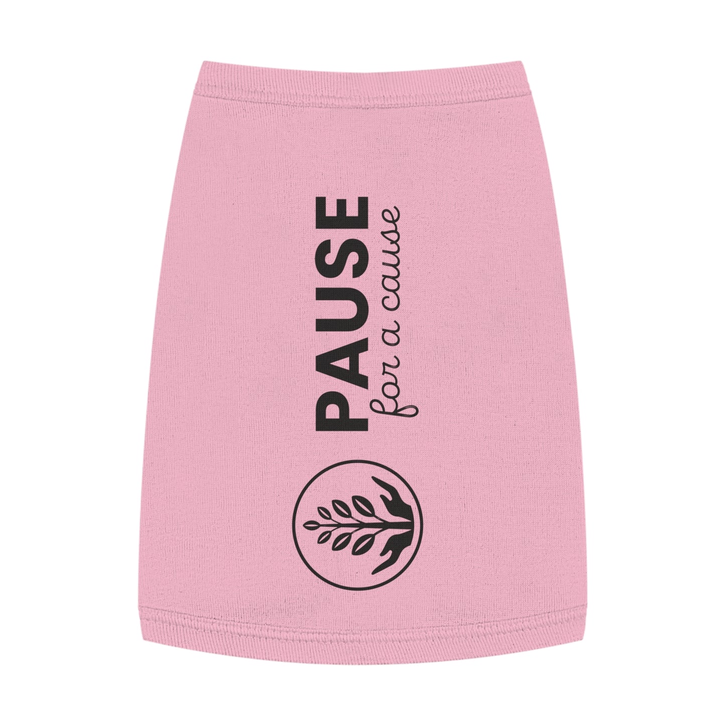 PFC: Pause Logo Pet Tank Top