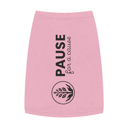 PFC: Pause Logo Pet Tank Top