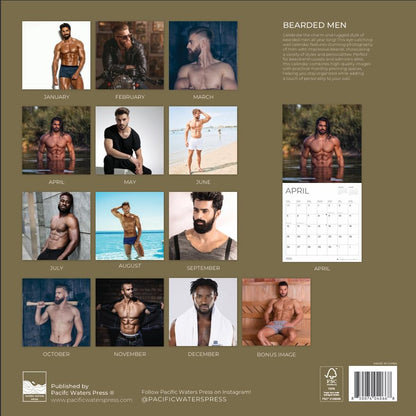 '26 Wall Calendar - Muscle Men