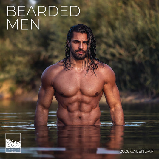 '26 Wall Calendar - Muscle Men