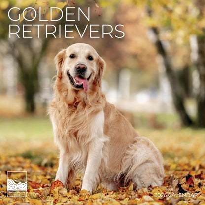 '26 Wall Calendar - Dogs & Puppies