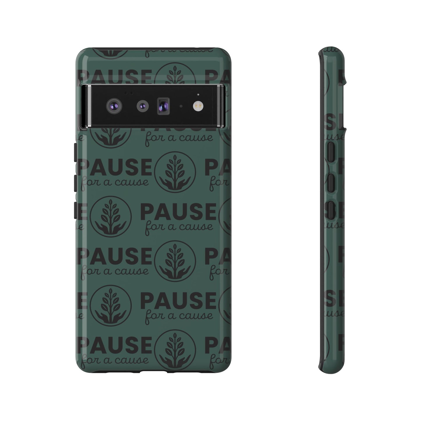 Pause for a Cause Phone Case - Gives Back!
