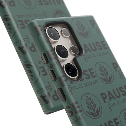 Pause for a Cause Phone Case - Gives Back!
