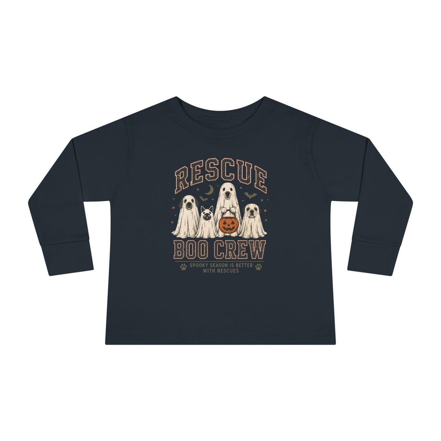 PFC: 'Rescue Boo Crew' - Toddler Long Sleeve Tee