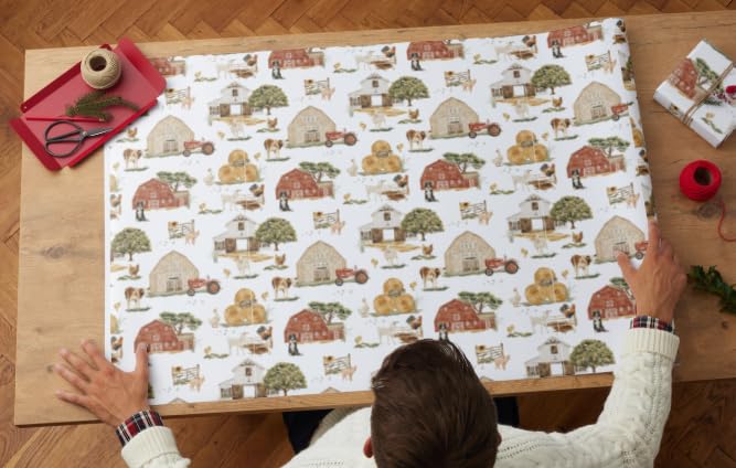 PFC: Farm Life Wrapping Paper - Gives Back!